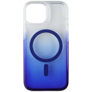 Spectrum Eclipse Series Case for MagSafe for iPhone 15 / 14 / 13 - Clear/Blue