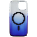 Spectrum Eclipse Series Case for MagSafe for iPhone 15 / 14 / 13 - Clear/Blue