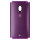 Speck MightyShell Case Cover for Motorola Droid Maxx 2 - Purple / Pink