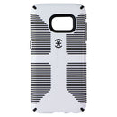 Speck CandyShell Grip Series Case Cover for Samsung Galaxy S7 - White / Black