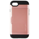 Spigen Clim Armor CS Series Case for Apple iPhone 8/7 - Rose Gold/Black