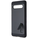 Spigen Tough Armor Case with Kickstand for Google Pixel 7a - Black