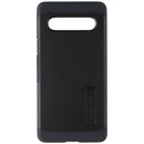 Spigen Tough Armor Case with Kickstand for Google Pixel 7a - Black