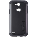 Spigen Slim Armor Hardshell Case with Kickstand for LG X power 3 - Black