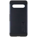Spigen Tough Armor Case with Kickstand for Google Pixel 7a - Metal Slate