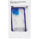 Spigen Crystal Hybrid S Case for iPhone SE (3rd/2nd Gen)/8/7 - Clear/Blue