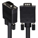 StarTech (6Ft/1.8m) VGA (15 Pin) to VGA Coax High Res Monitor Cable - Black
