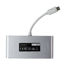 StarTech.com USB-C Multiport (RJ-45 / USB-A / VGA / HDMI) Adapter - White