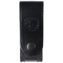 Stallion Leather Belt Holder Pouch Open Top - Black