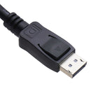 StarTech (10ft/3m) DisplayPort (DP) Cable with Latches - M/M (DISPLPORT10L)