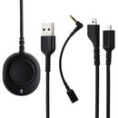 Accessory Cables and USB ChatMix Dial for SteelSeries Arctis Pro Wired Headset