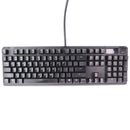 SteelSeries Apex 7 RGB Wired Gaming Keyboard (Brown Tactile/Quiet Keys) - Black