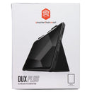 STM Dux Plus Folio Case for Apple iPad Air 5th/4th/M2 6th Gen (2024) - Black