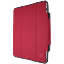 STM Dux Plus Folio Case for Apple iPad Pro 3rd-6th Gen/12.9-inch - Red