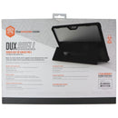 STM DUX Shell Rugged Case for Microsoft Surface Pro X (2020/2019) - Black/Clear