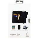 Strongnfree Moderna Plus Folio Wallet Case for Apple iPhone 8/7/6s/6 - Black