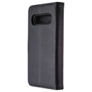 StrongNFree Moderna Plus Series 2-in-1 Wallet Case for Galaxy S10 - Black