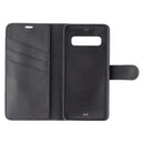 StrongNFree Moderna Plus Series 2-in-1 Wallet Case for Galaxy S10 - Black
