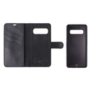 StrongNFree Moderna Plus Series 2-in-1 Wallet Case for Galaxy S10 - Black