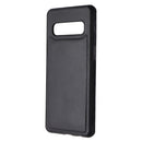 StrongNFree Moderna Plus Series 2-in-1 Wallet Case for Galaxy S10 - Black