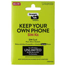 StraightTalk Wireless Verizon SIM Card KIT for Tablets (Nano/Micro/Stndrd) MCNA