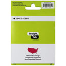 StraightTalk Wireless Verizon SIM Card KIT for Tablets (Nano/Micro/Stndrd) MCNA