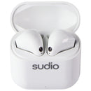 Sudio Nio True Wireless in-Ear Bluetooth Earbuds - White (NIOWHT)