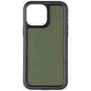 Survivor All-Terrain Earth Series Case for iPhone 13 Pro Max - Black/Wild Fern