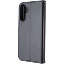 SYB Wallet Folio Series Case for Samsung Galaxy A15 (5G) - Black