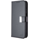 SYB Wallet Folio Series Case for Samsung Galaxy A15 (5G) - Black