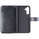 SYB Wallet Folio Series Case for Samsung Galaxy A15 (5G) - Black