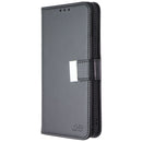 SYB Tech Accessory Folio Case for Samsung Galaxy A35 5G - Black Leather