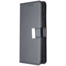 SYB Wallet Folio Series Case for Samsung Galaxy S24+ (Plus) - Black