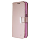 SYB Wallet Folio Series Case for Samsung Galaxy A25 (5G) - Rose Gold