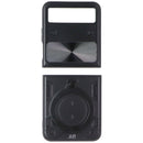 SYB Hybrid Protector Case with Ring Stand for Motorola RAZR (2023) - Black