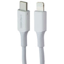 SyncWire 2m/6.5FT USB-C to Lightning 8-Pin Fast Charging Cable - White