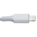SyncWire 2m/6.5FT USB-C to Lightning 8-Pin Fast Charging Cable - White