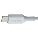 SyncWire 2m/6.5FT USB-C to Lightning 8-Pin Fast Charging Cable - White