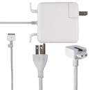 Apple (A1222) 85-Watt MagSafe (1st Gen/Old Style 2009) T Power Adapter - White