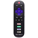TCL Remote Control (GZL-P17019) with Netflix/ESPN/Hulu Keys - Black