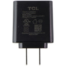TCL Travel Charger USB-A Wall Adapter (618045) 5V/1A - Black