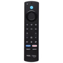 TCL Original Fire TV Remote Control w/ PrimeVideo/NetFlix/DirectTV/Peacock G2P2
