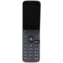 TCL Flip3 Flip Phone (TCL-435S) Verizon Locked - 16GB / Stone Gray
