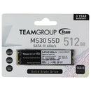 TeamGroup (512GB) MS30 M.2 Solid State Drive Internal SATA III 6Gb/s