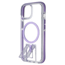 Tech 21 EvoCrystal Kick Series Case for MagSafe for Apple iPhone 15 - Lilac
