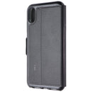 Tech21 EvoWallet Protective Folio Case for Apple iPhone XS Max - Black