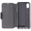 Tech21 EvoWallet Protective Folio Case for Apple iPhone XS Max - Black