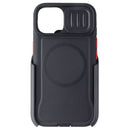 Tech21 Evo Max Case and Holster for MagSafe for Apple iPhone 14 - Black