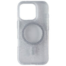 Tech21 Evo Sparkle for MagSafe for Apple iPhone 16 Pro - Clear/Silver