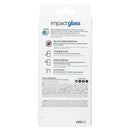 Tech21 Impact Glass Screen Protector for Apple iPhone 12 Mini - Clear